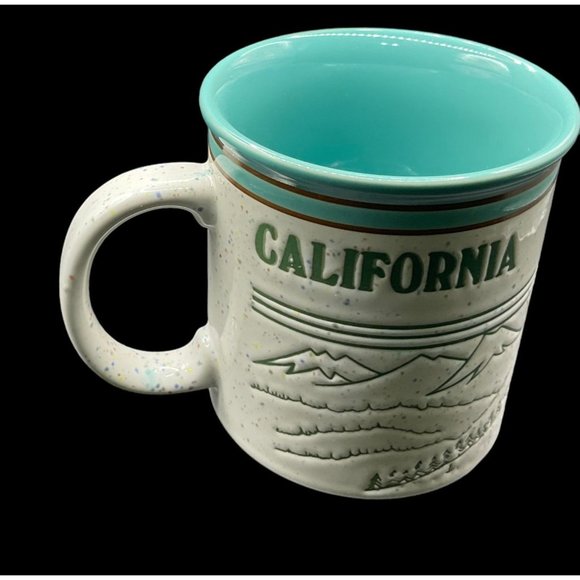California Coffee Mug Souvenir Ceramic Multi Color - Picture 2 of 6